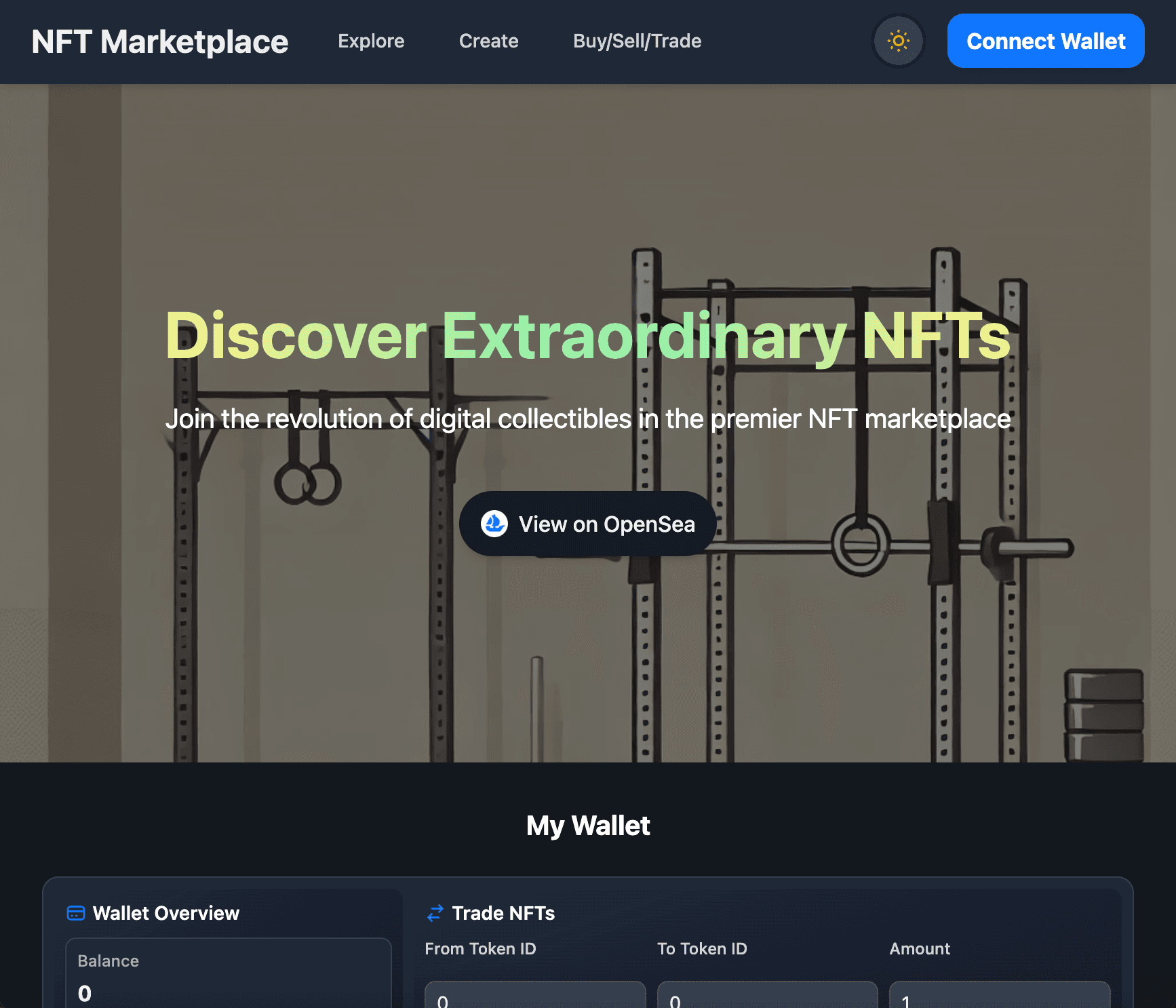 NFT Marketplace