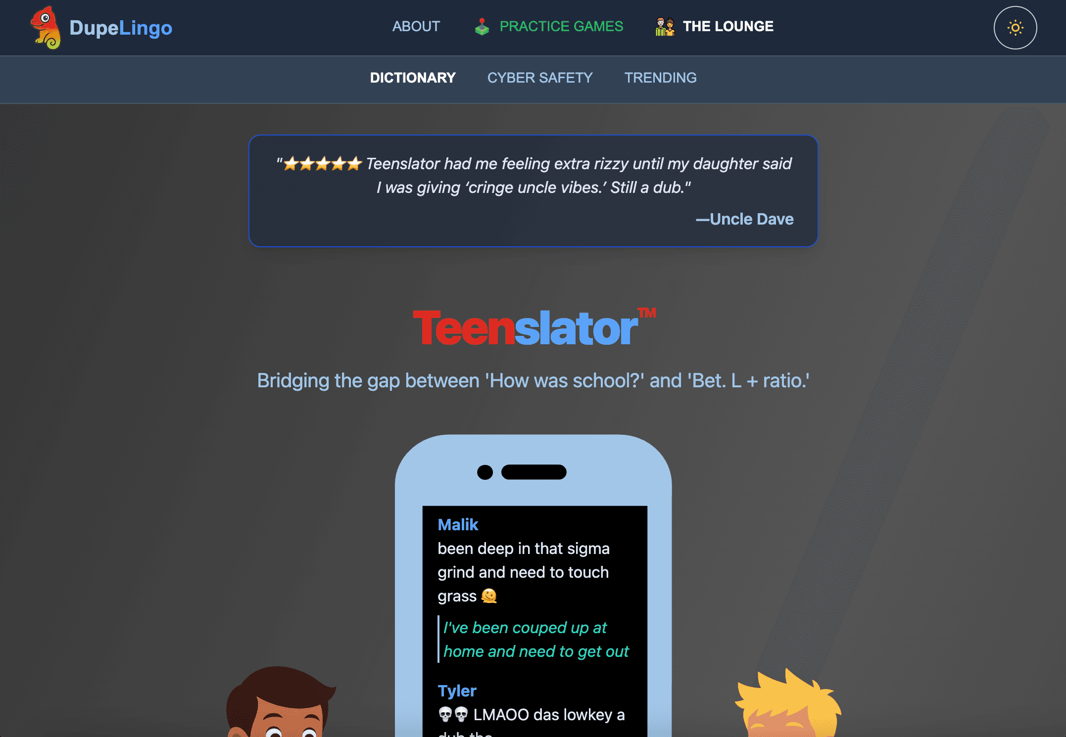 Teenslator