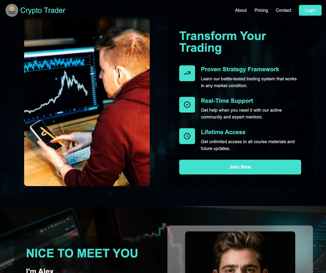 CryptoTrader