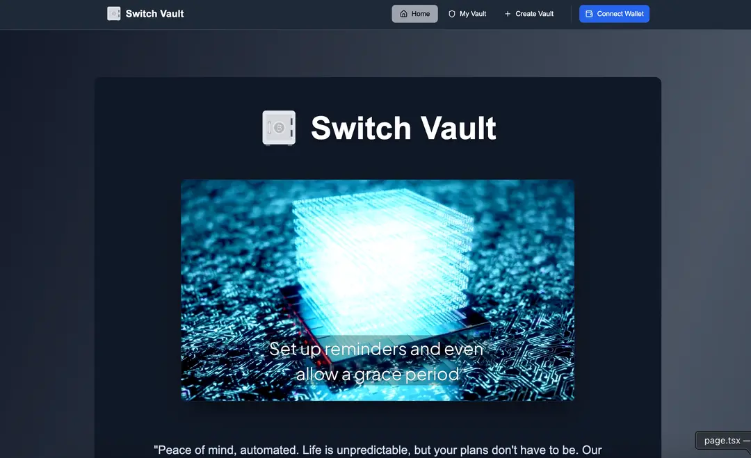 Switch Vault