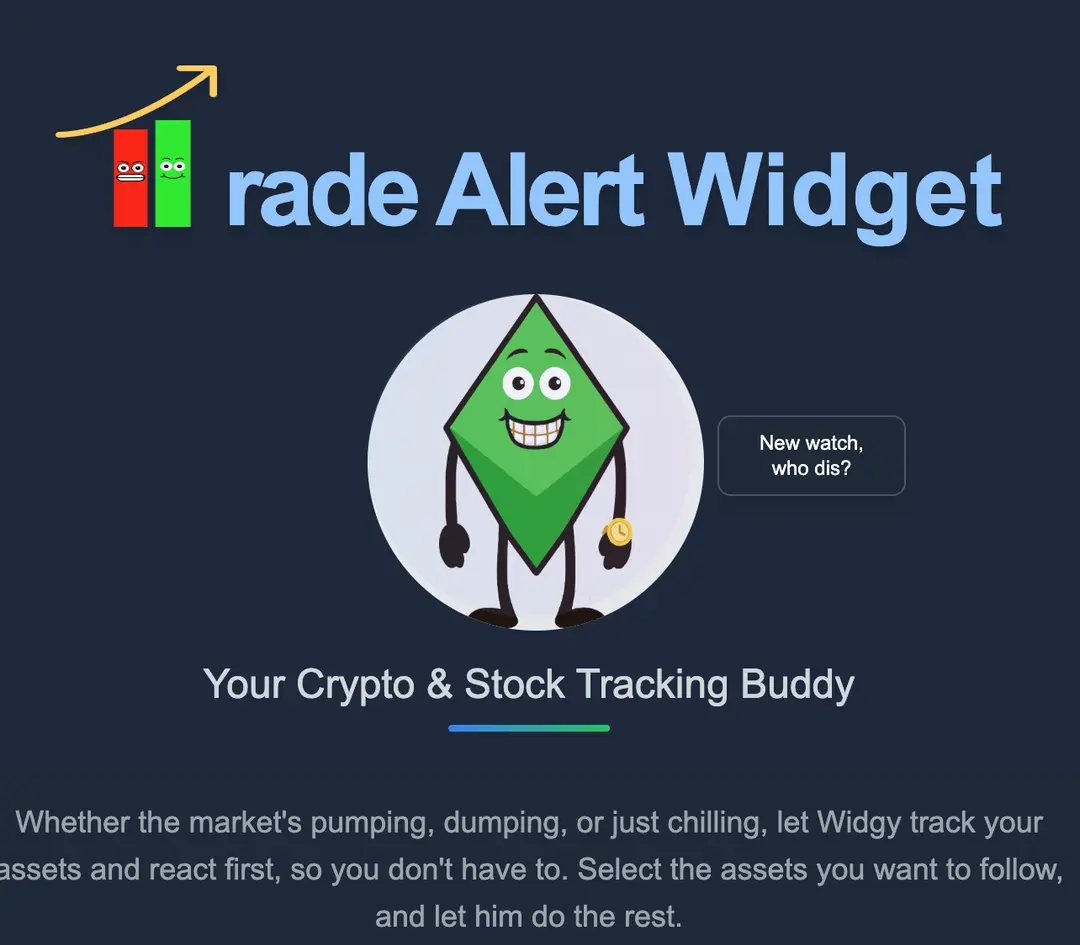 Crypto Widgy